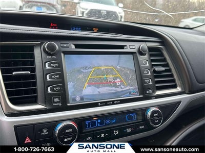 2019 Toyota Highlander Limited Platinum