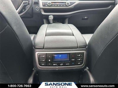 2019 Toyota Highlander Limited Platinum