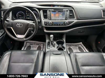 2019 Toyota Highlander Limited Platinum