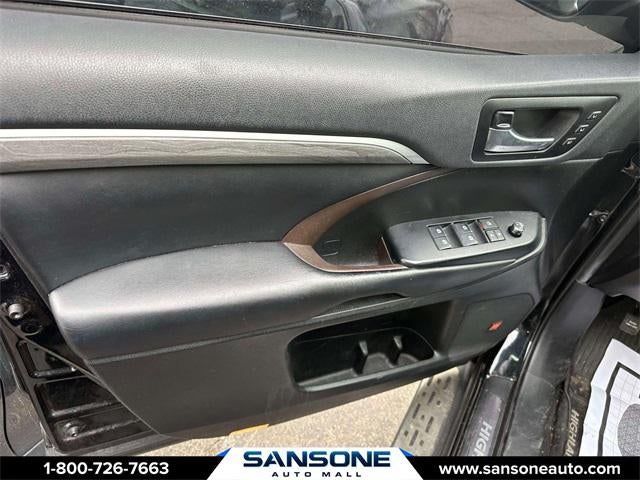 2019 Toyota Highlander Limited Platinum