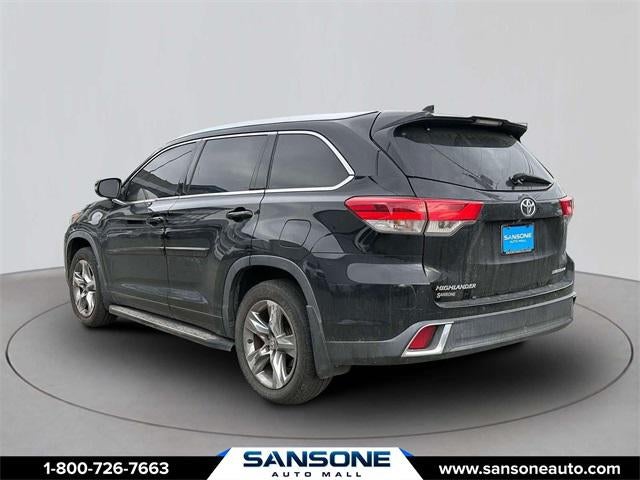 2019 Toyota Highlander Limited Platinum