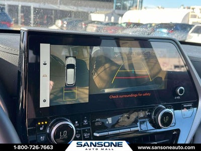 2025 Toyota Highlander Hybrid Platinum