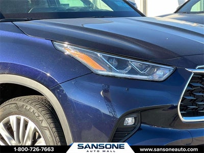 2025 Toyota Highlander Hybrid Platinum