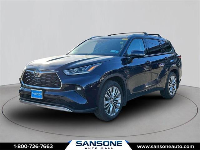2025 Toyota Highlander Hybrid Platinum