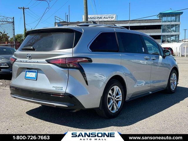 2024 Toyota Sienna Platinum 7 Passenger