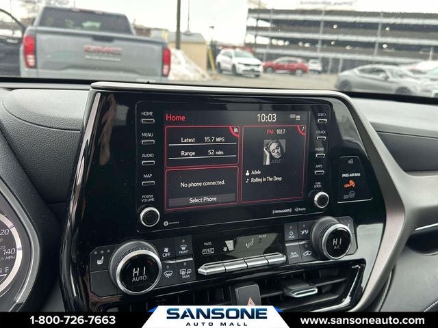 2022 Toyota Highlander XLE