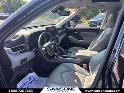2021 Toyota Highlander XLE
