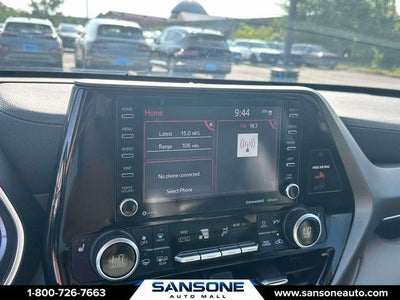 2021 Toyota Highlander XLE