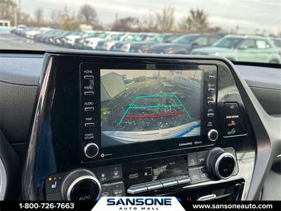 2020 Toyota Highlander XLE