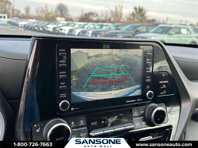 2020 Toyota Highlander XLE