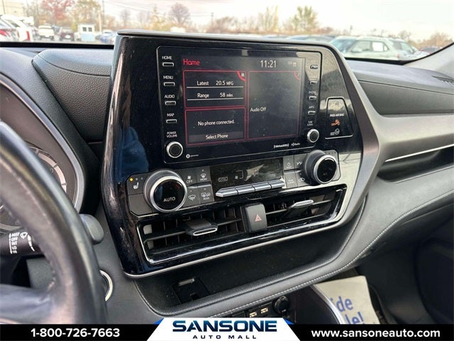 2020 Toyota Highlander XLE