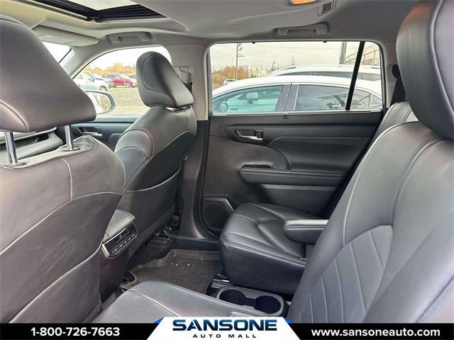 2020 Toyota Highlander XLE