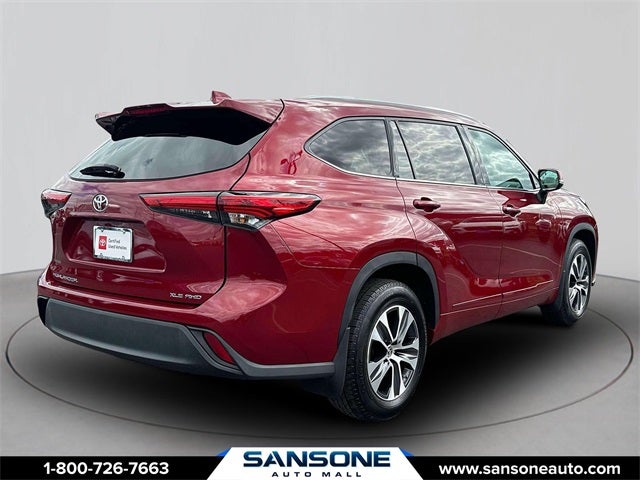2022 Toyota Highlander XLE