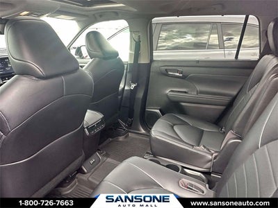 2022 Toyota Highlander XLE