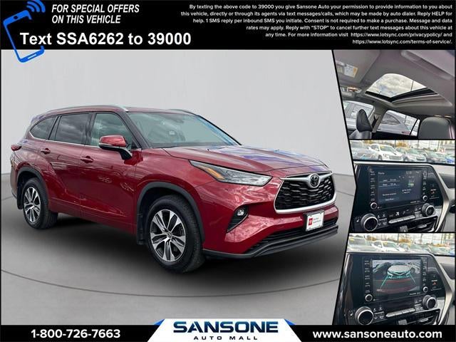 2022 Toyota Highlander XLE
