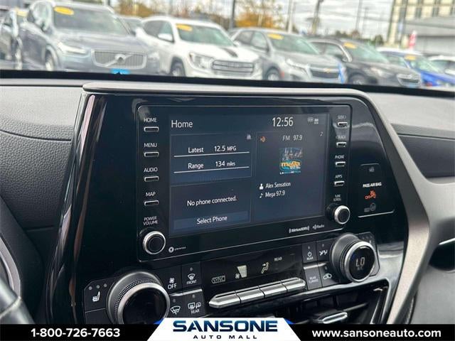 2022 Toyota Highlander XLE