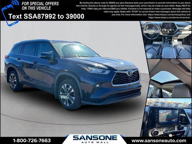 2020 Toyota Highlander XLE