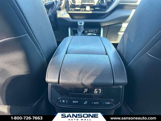 2020 Toyota Highlander XLE