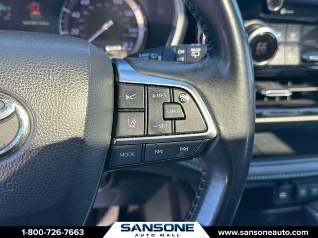 2020 Toyota Highlander XLE