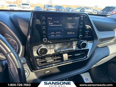 2020 Toyota Highlander XLE