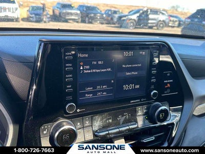 2020 Toyota Highlander XLE