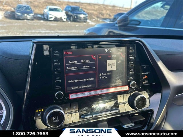 2022 Toyota Highlander XLE