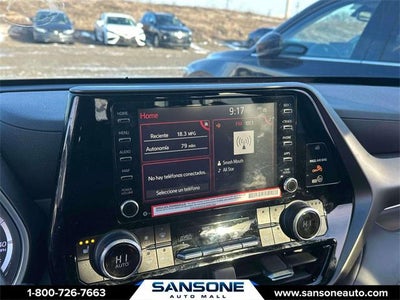 2022 Toyota Highlander XLE