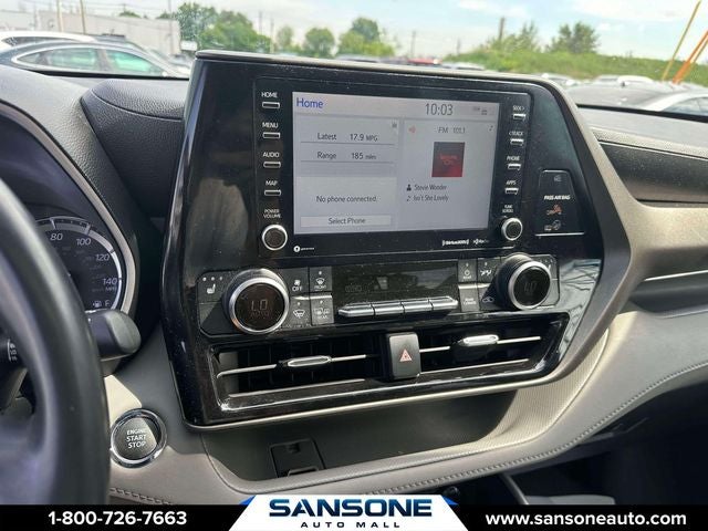 2022 Toyota Highlander XLE