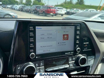 2022 Toyota Highlander XLE