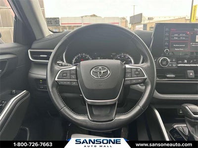 2020 Toyota Highlander XLE