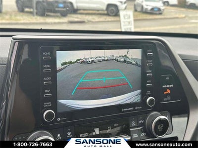 2020 Toyota Highlander XLE