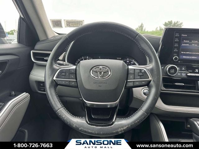 2021 Toyota Highlander XLE