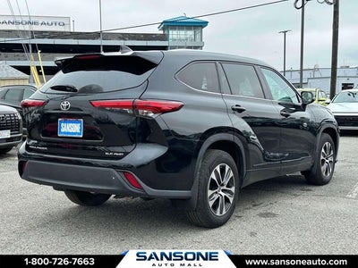 2021 Toyota Highlander XLE