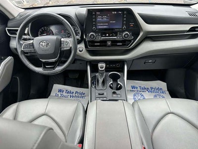 2021 Toyota Highlander XLE