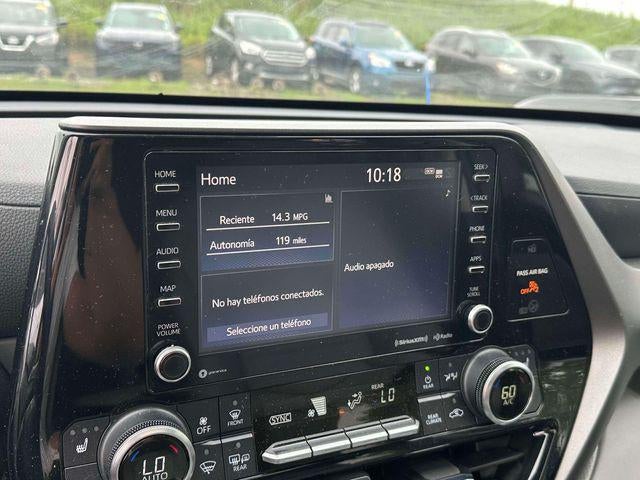 2021 Toyota Highlander XLE
