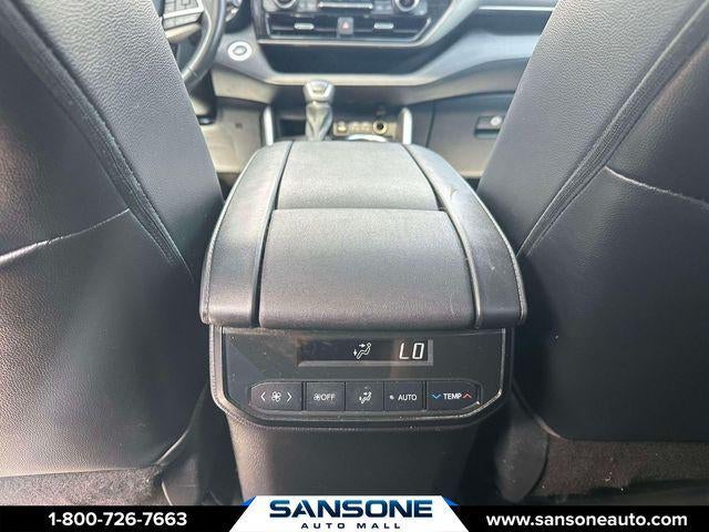 2022 Toyota Highlander XLE