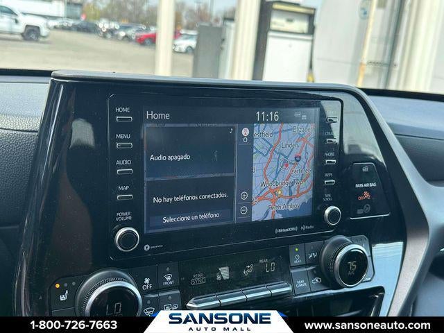 2022 Toyota Highlander XLE