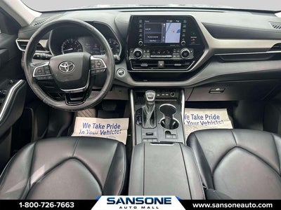 2021 Toyota Highlander XLE