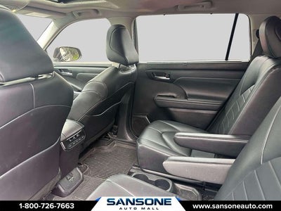 2021 Toyota Highlander XLE