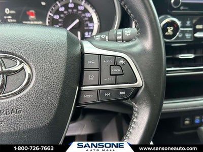 2022 Toyota Highlander XLE