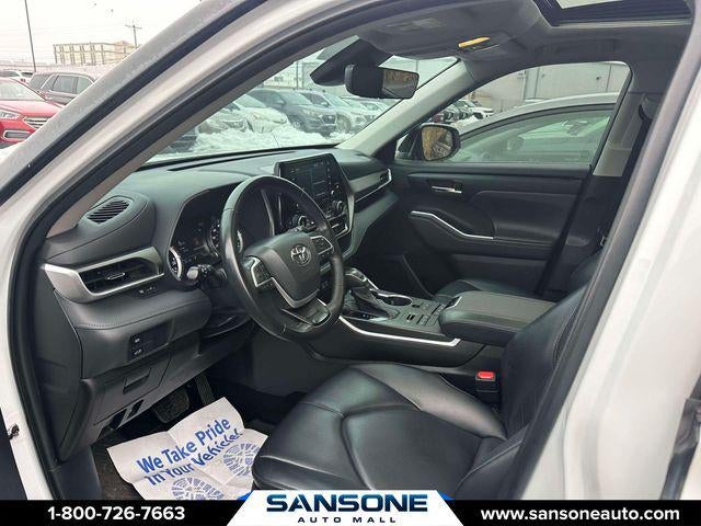 2022 Toyota Highlander XLE