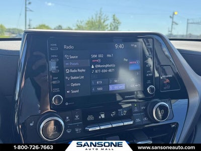 2022 Toyota Highlander XLE