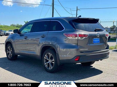 2016 Toyota Highlander XLE V6