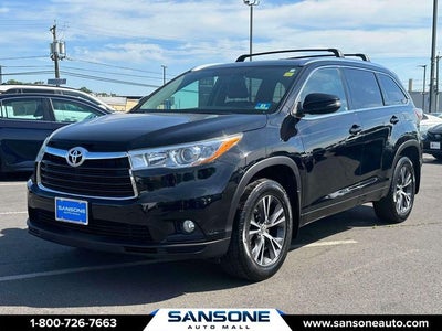 2016 Toyota Highlander XLE V6
