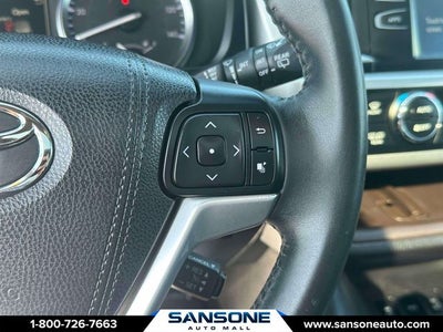 2016 Toyota Highlander XLE V6