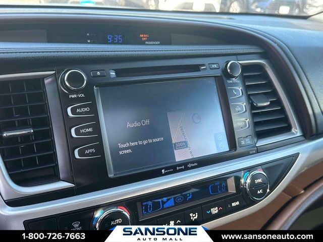 2016 Toyota Highlander XLE V6