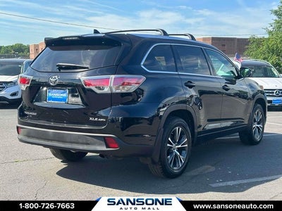 2016 Toyota Highlander XLE V6