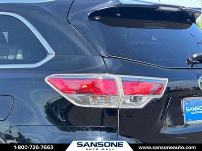 2016 Toyota Highlander XLE V6