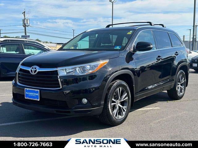2016 Toyota Highlander XLE V6