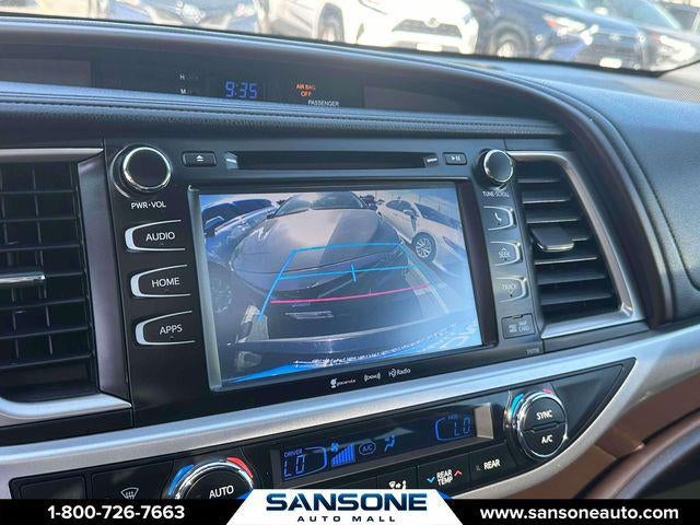 2016 Toyota Highlander XLE V6